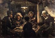 The potato eaters Vincent Van Gogh